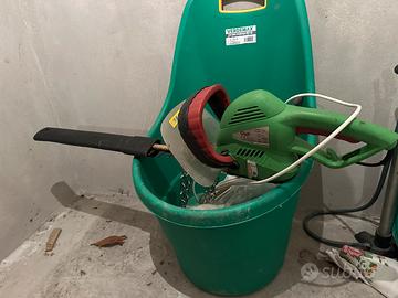 Tagliasiepi elettrico Florabest 600W – lama 60 cm