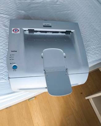Stampante Laser Brother HL-2030 (Bianco e Nero)