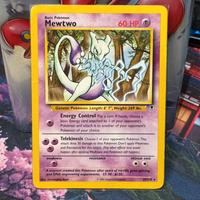 Mewtwo Legendary Collection +  Pokèmon ENG