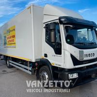 Iveco 140E28 Eurocargo Furgone con Sponda