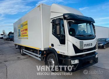 Iveco 140E28 Eurocargo Furgone con Sponda