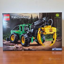 Lego 42157 Trattore John Deere 948l-II Skidder
