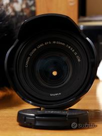 Canon EF-S 18-55mm f4-5.6 is STM
