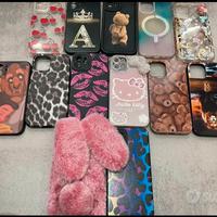 lotto completo di 166 cover miste nuove.