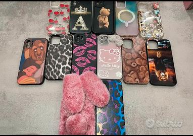 lotto completo di 166 cover miste nuove.