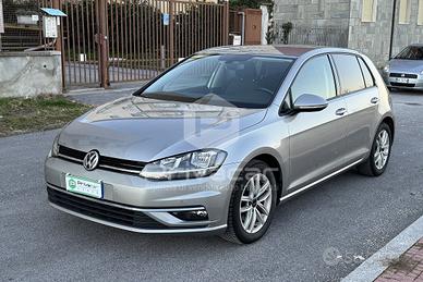 VOLKSWAGEN Golf 1.6 TDI 115CV DSG 5p. Business Blu
