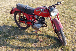 Leoncino 125 epoca documenti originale