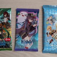 Lotto Pacchetti Genshin Impact