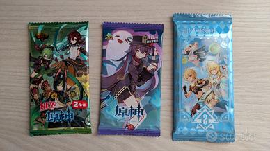 Lotto Pacchetti Genshin Impact