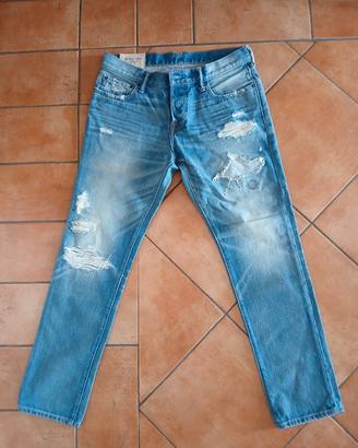 jeans Abercrombie & Fitch tg 42