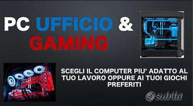 CREA IL TUO PC