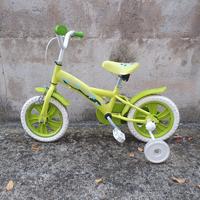bici 12" bicicletta con rotelle