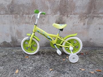 bici 12" bicicletta con rotelle