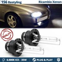 Lampadine XENON D2S PER Alfa Romeo 156 Restyling