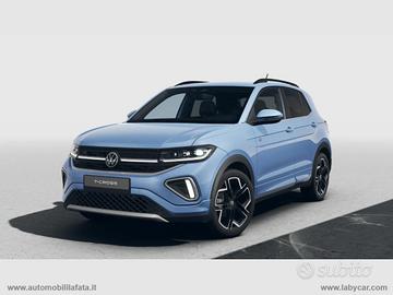 VOLKSWAGEN T-Cross 1.0 TSI 115 CV R-Line Plus KM0
