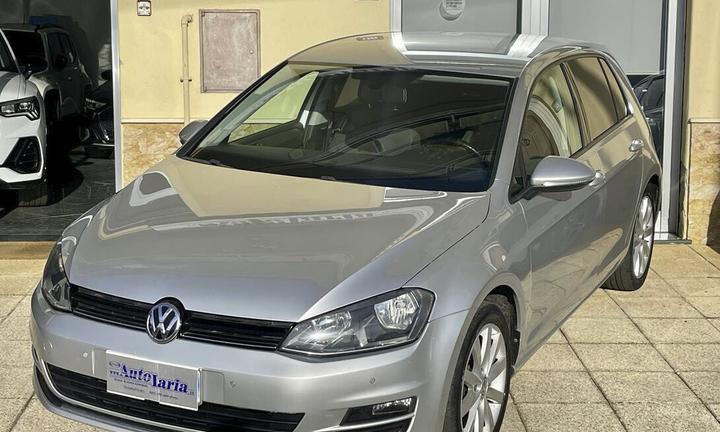 Volkswagen Golf 1.6 TDI 110 CV 5p. Comfortline Blu