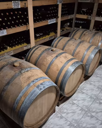 Barrique botte in legno di rovere 225 litri
