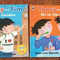 Libri inglese bambini Usborne e Ladybird