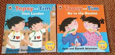 Libri inglese bambini Usborne e Ladybird