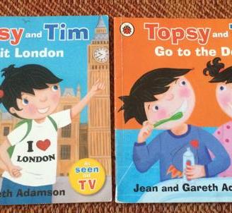 Libri inglese bambini Usborne e Ladybird