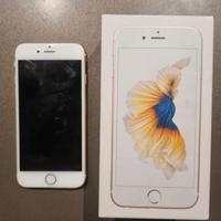 Iphone 6S, oro/bianco