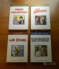 I Classici del Fumetto di Repubblica, 4 numeri