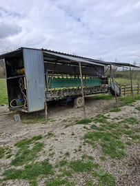 Mungitrice per ovini trasportabile