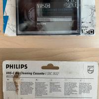 Cassetta pulisci testina VHS C PHILIPS
