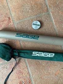 Sage XP 486 Graphite IIIe – #4 – 8’6” – 2 pezzi