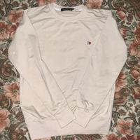 Felpa Tommy Hilfiger bianca