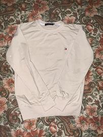 Felpa Tommy Hilfiger bianca
