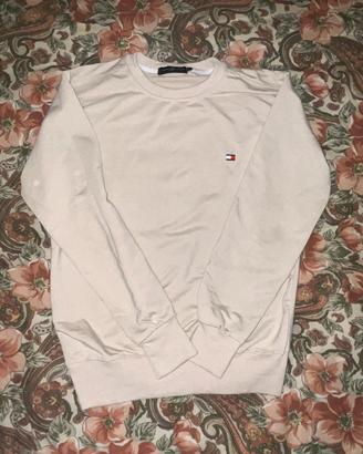 Felpa Tommy Hilfiger bianca