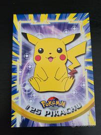Pokémon Topps - 25 Pikachu NM Near mint
