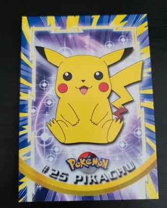 Pokémon Topps - 25 Pikachu NM Near mint