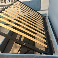 Letto 1 piazza e mezza contenitore