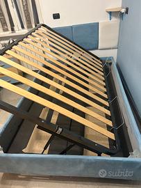 Letto 1 piazza e mezza contenitore