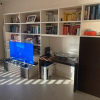 Libreria da soggiono piu scrivania