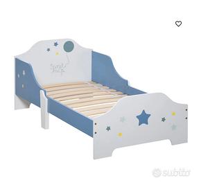 Lettino bambini 3/6 anni + materasso anallergico