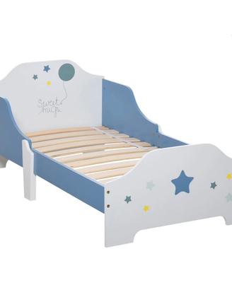 Lettino bambini 3/6 anni + materasso anallergico