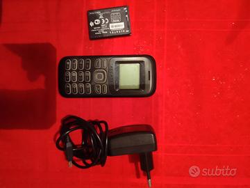 Alcatel One Touch 132 – Nero