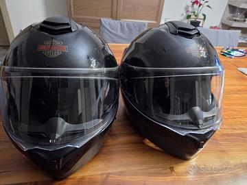 Harley Davidson caschi modulari usati M e L