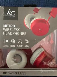 Cuffie wireless bluetooth Kitsound