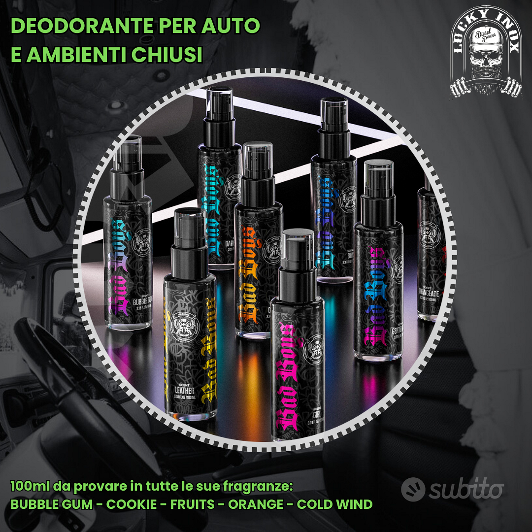 DEODORANTE PER AUTO 100ML