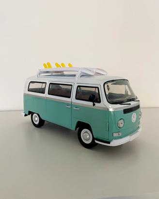 VW Typ 2 Bus Surfers Paradis scala 1:14