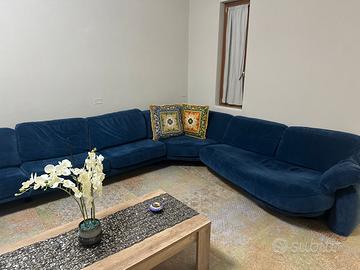 Divano angolare grande