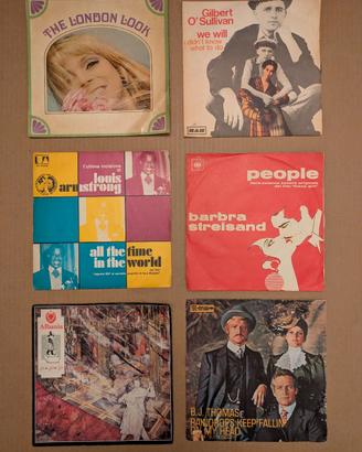 45g-Hermits;O'Sullivan;Armstrong;Streisand;Albania