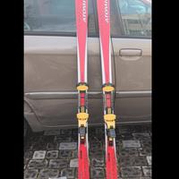 sci alpinismo + attacchi + pelli