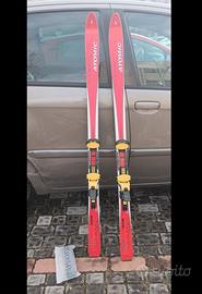 sci alpinismo + attacchi + pelli