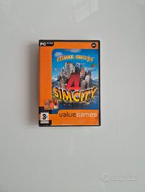 SimCity 4 Deluxe Edition – PC CD-ROM (Value Games,