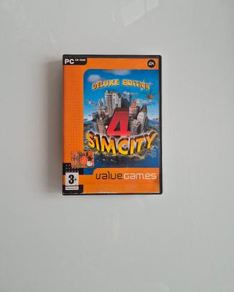 SimCity 4 Deluxe Edition – PC CD-ROM (Value Games,